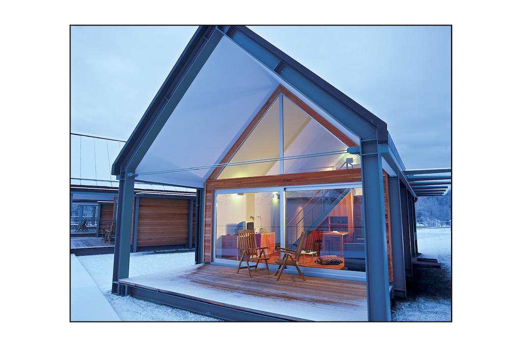 Nebesa Chalets Kobarid Chambre photo