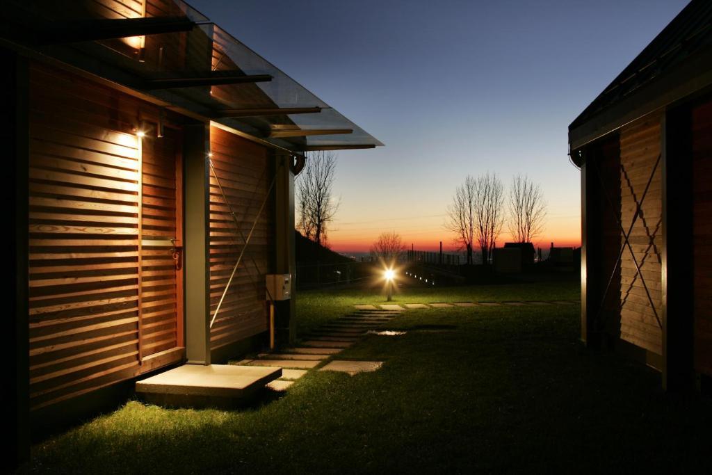 Nebesa Chalets Kobarid Chambre photo
