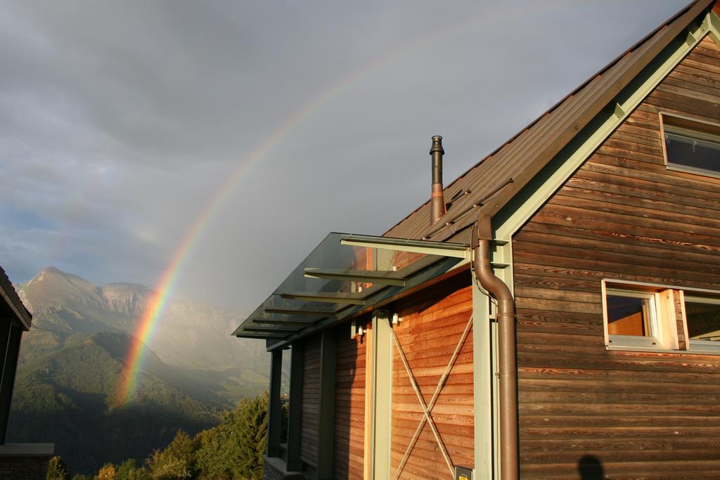 Nebesa Chalets Kobarid Extérieur photo
