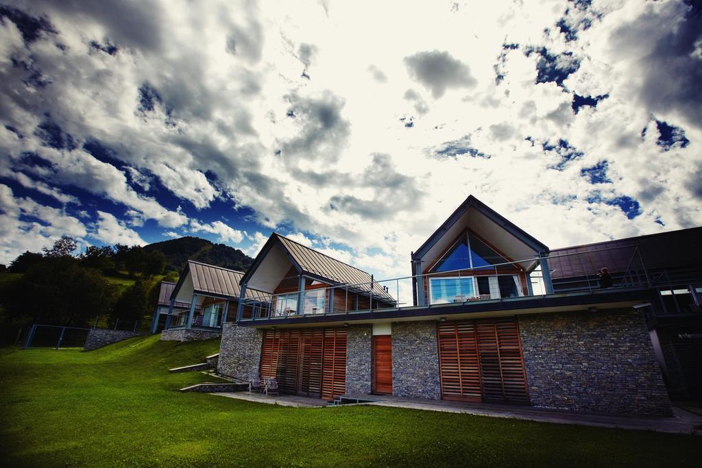 Nebesa Chalets Kobarid Extérieur photo