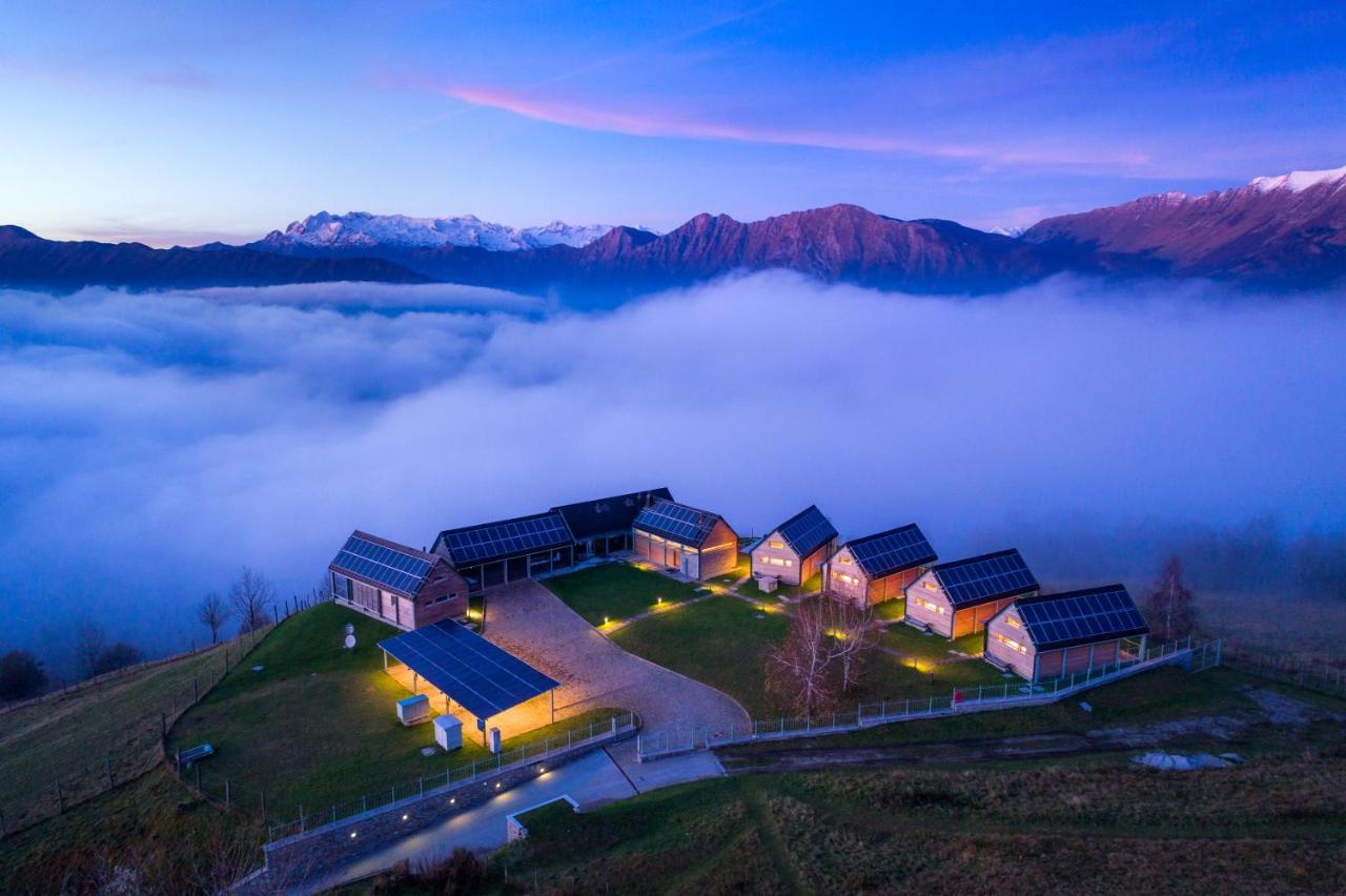 Nebesa Chalets Kobarid Extérieur photo