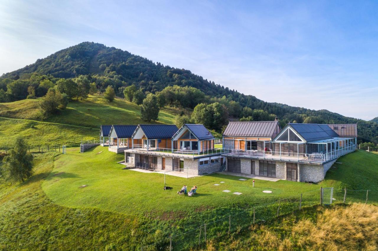 Nebesa Chalets Kobarid Extérieur photo