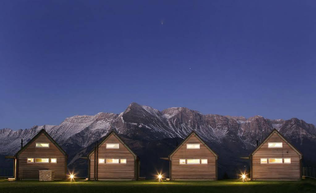 Nebesa Chalets Kobarid Extérieur photo
